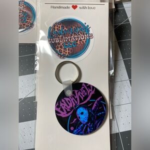 Friday 13th key chain Jason